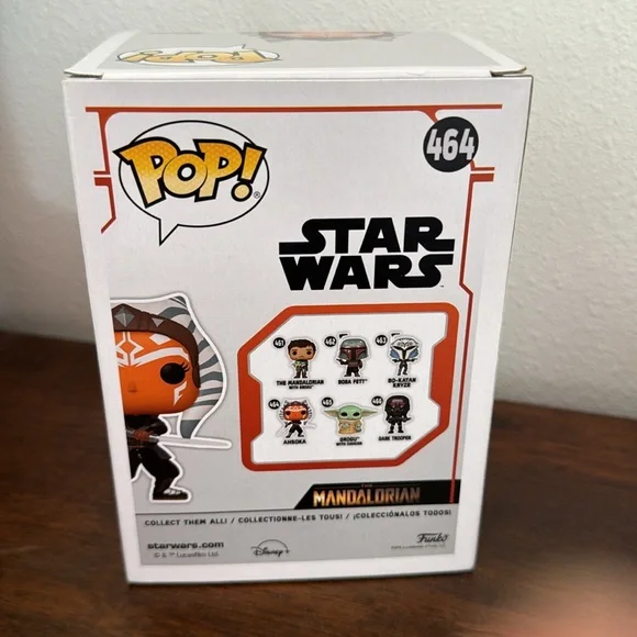 🔴3/$20 Ahsoka bobble head figurine POP bobble head stars wars 464 - Picture 4 of 4